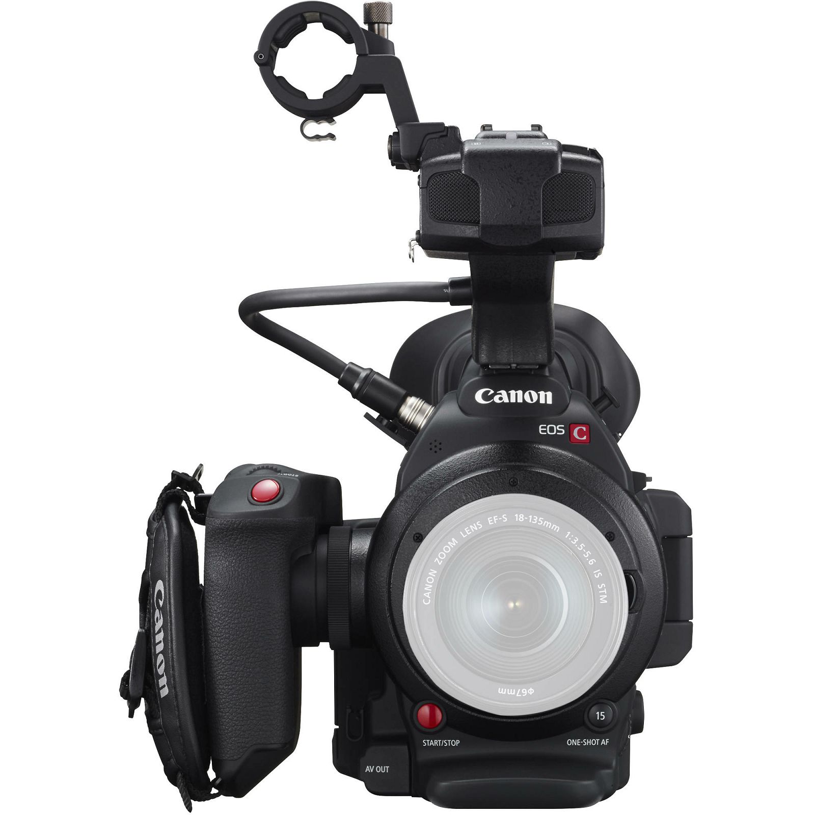 Canon EOS C100 II Body Cinema Camera profesionalna video kamera C100 Mark II (0202C003AA)