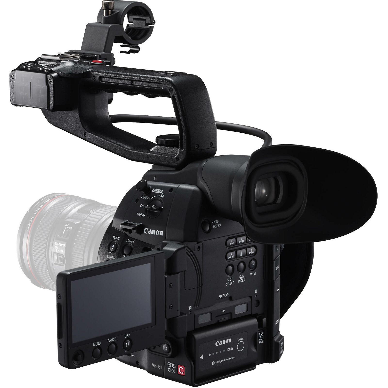 Canon EOS C100 II Body Cinema Camera profesionalna video kamera C100 Mark II (0202C003AA)