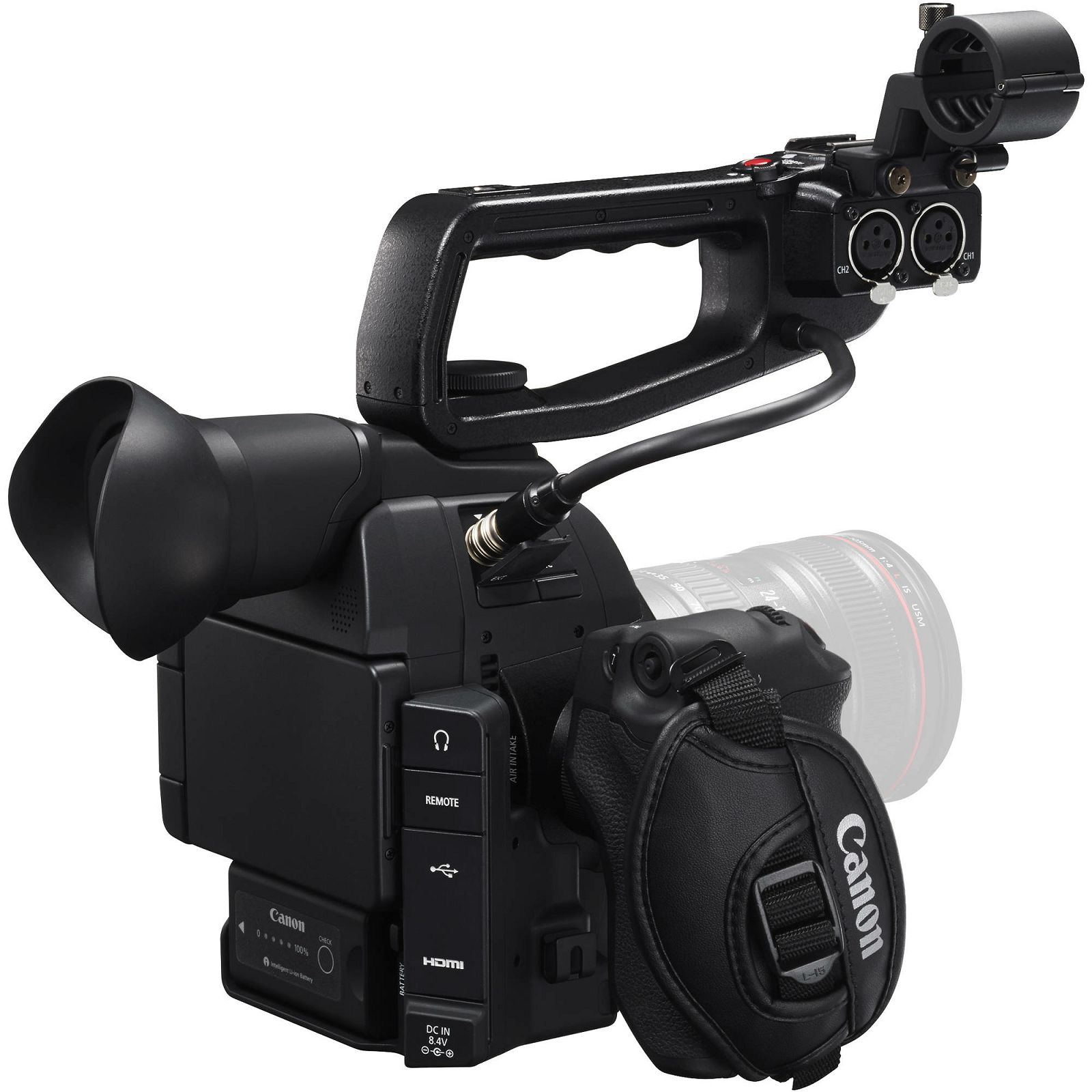 Canon EOS C100 II Body Cinema Camera profesionalna video kamera C100 Mark II (0202C003AA)