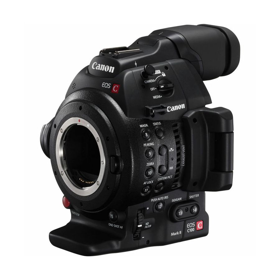 Canon EOS C100 II + 18-135 KIT Cinema Camera profesionalna video kamera C100 Mark II s objektivom