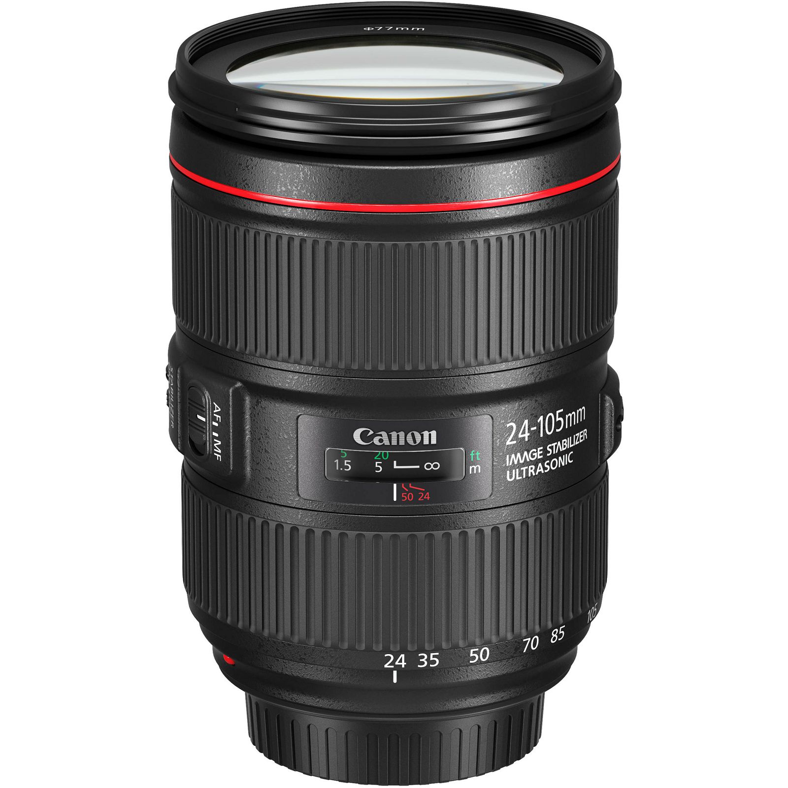 Canon EOS C200 + EF 24-105mm f/4L IS II USM KIT Cinema Camera profesionalna video kamera s objektivom + Sandisk 128GB CFast + reader KIT