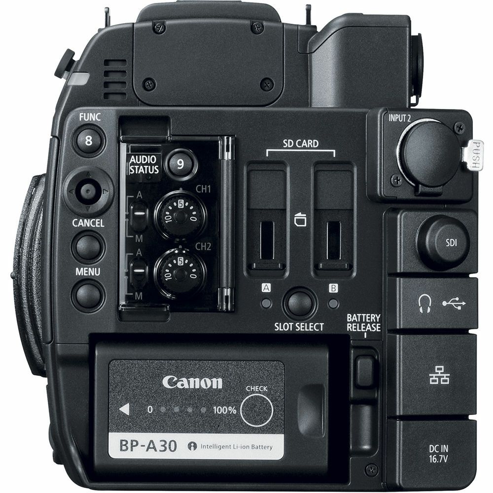 Canon EOS C200 + EF 24-105mm f/4L IS II USM KIT Cinema Camera profesionalna video kamera s objektivom + Sandisk 128GB CFast + reader KIT