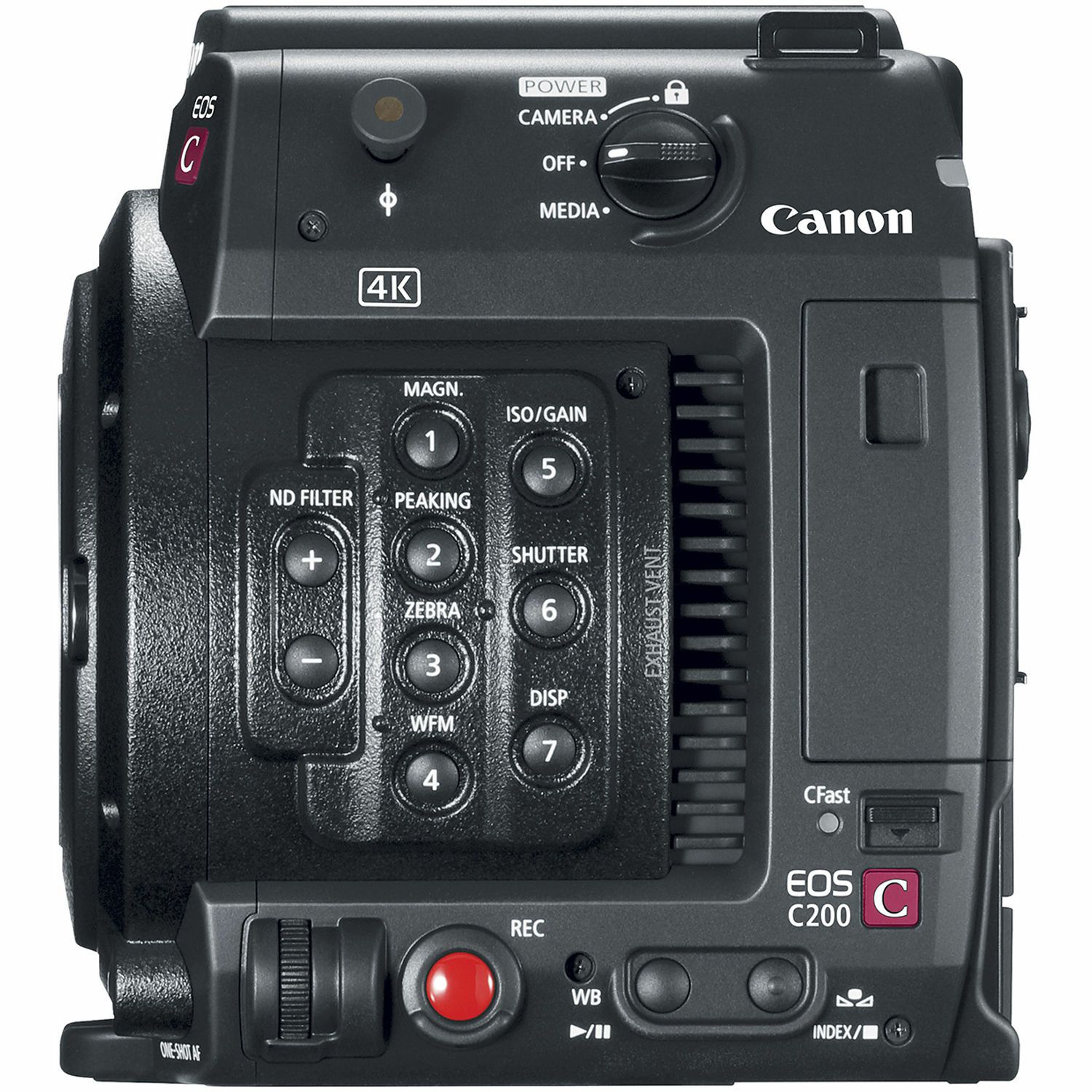 Canon EOS C200 EF Cinema Camera profesionalna video kamera + 128GB Cfast 2.0 Sandisk KIT