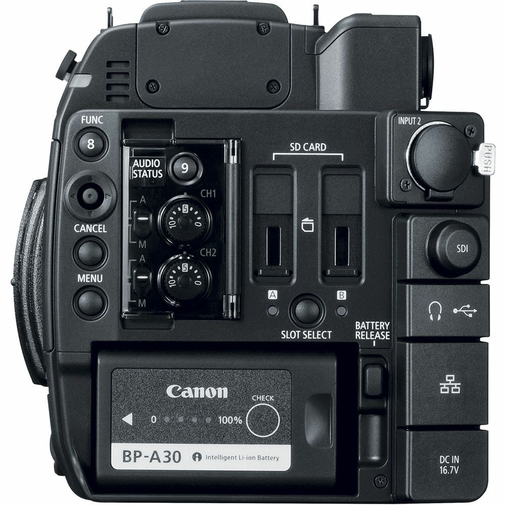 Canon EOS C200 EF Cinema Camera profesionalna video kamera + 128GB Cfast 2.0 Sandisk KIT