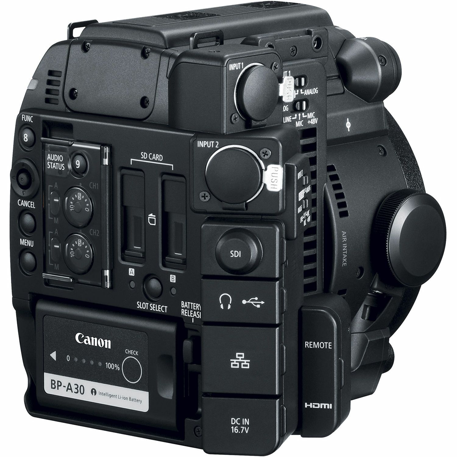 Canon EOS C200 EF Cinema Camera profesionalna video kamera + 128GB Cfast 2.0 Sandisk KIT