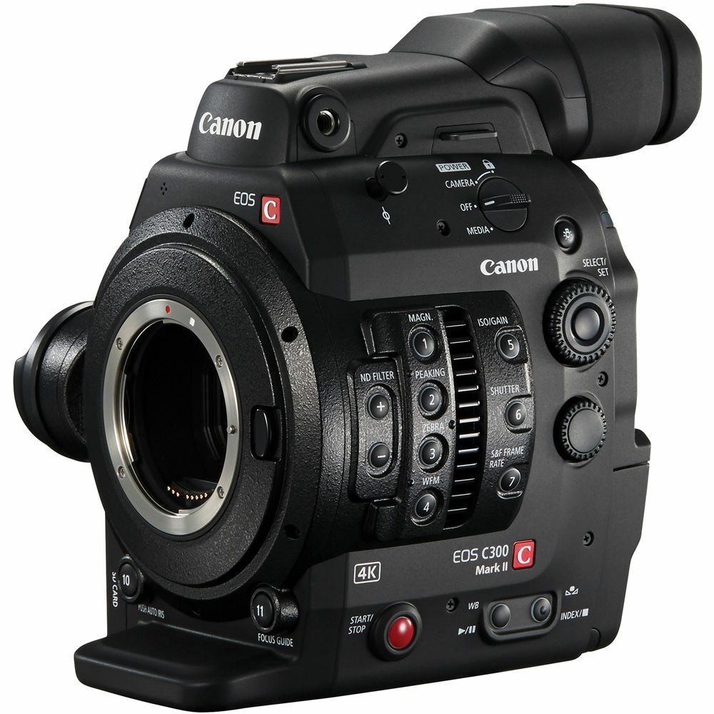 Canon EOS C300 II 4K 35mm Cinema Camera camcorder with Dual Pixel CMOS AF EF mount digitalna videokamera (AD0635C003AA)