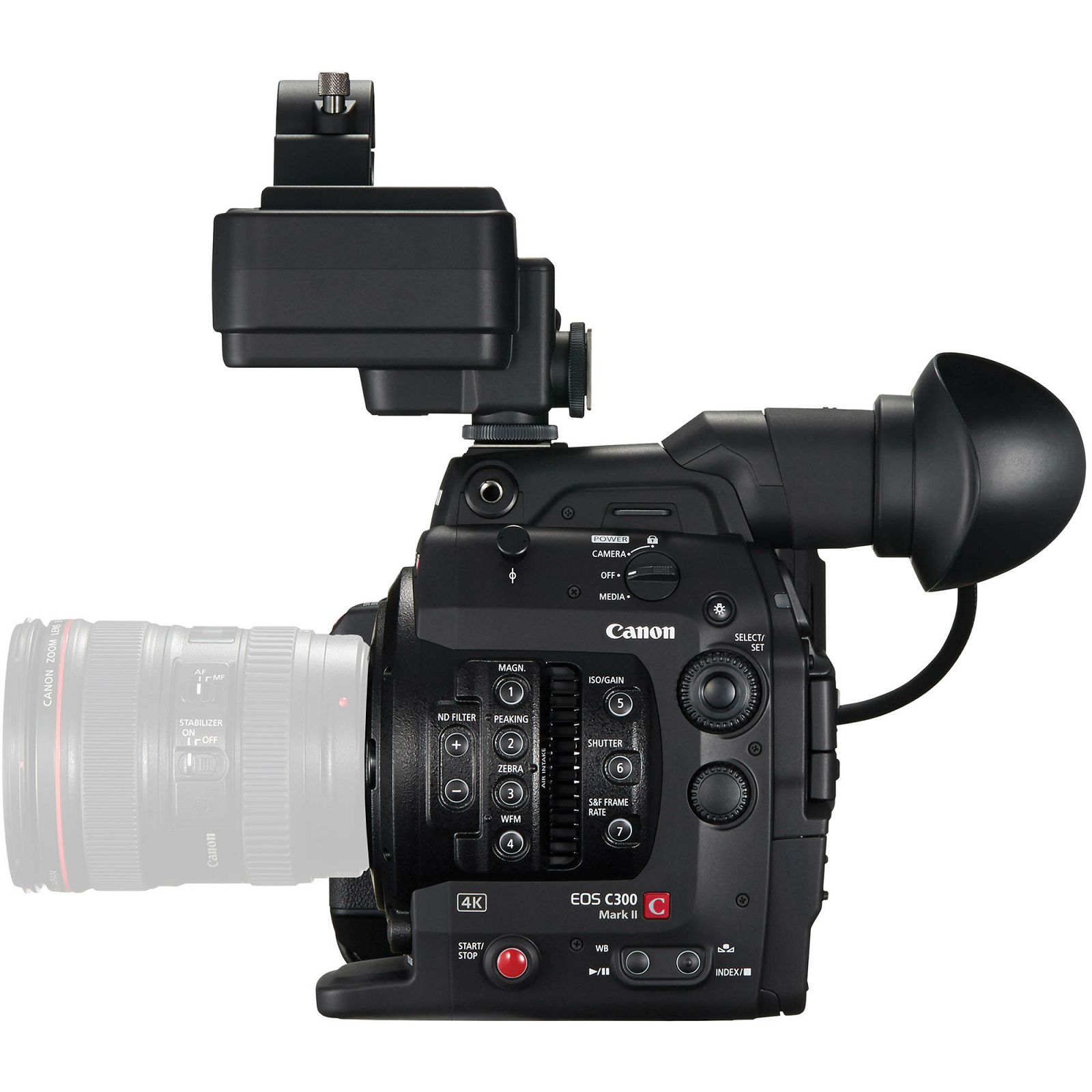 Canon EOS C300 II 4K 35mm Cinema Camera camcorder with Dual Pixel CMOS AF EF mount digitalna videokamera (AD0635C003AA)