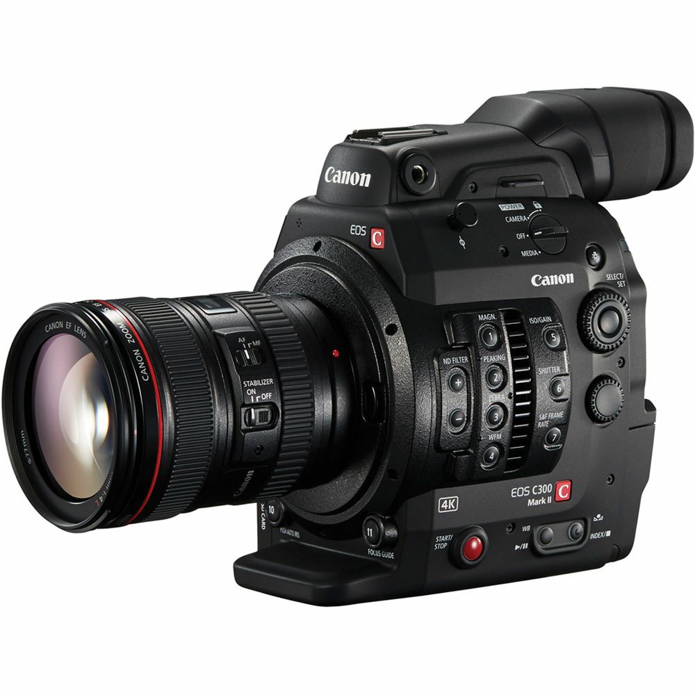 Canon EOS C300 II 4K 35mm Cinema Camera camcorder with Dual Pixel CMOS AF EF mount digitalna videokamera (AD0635C003AA)