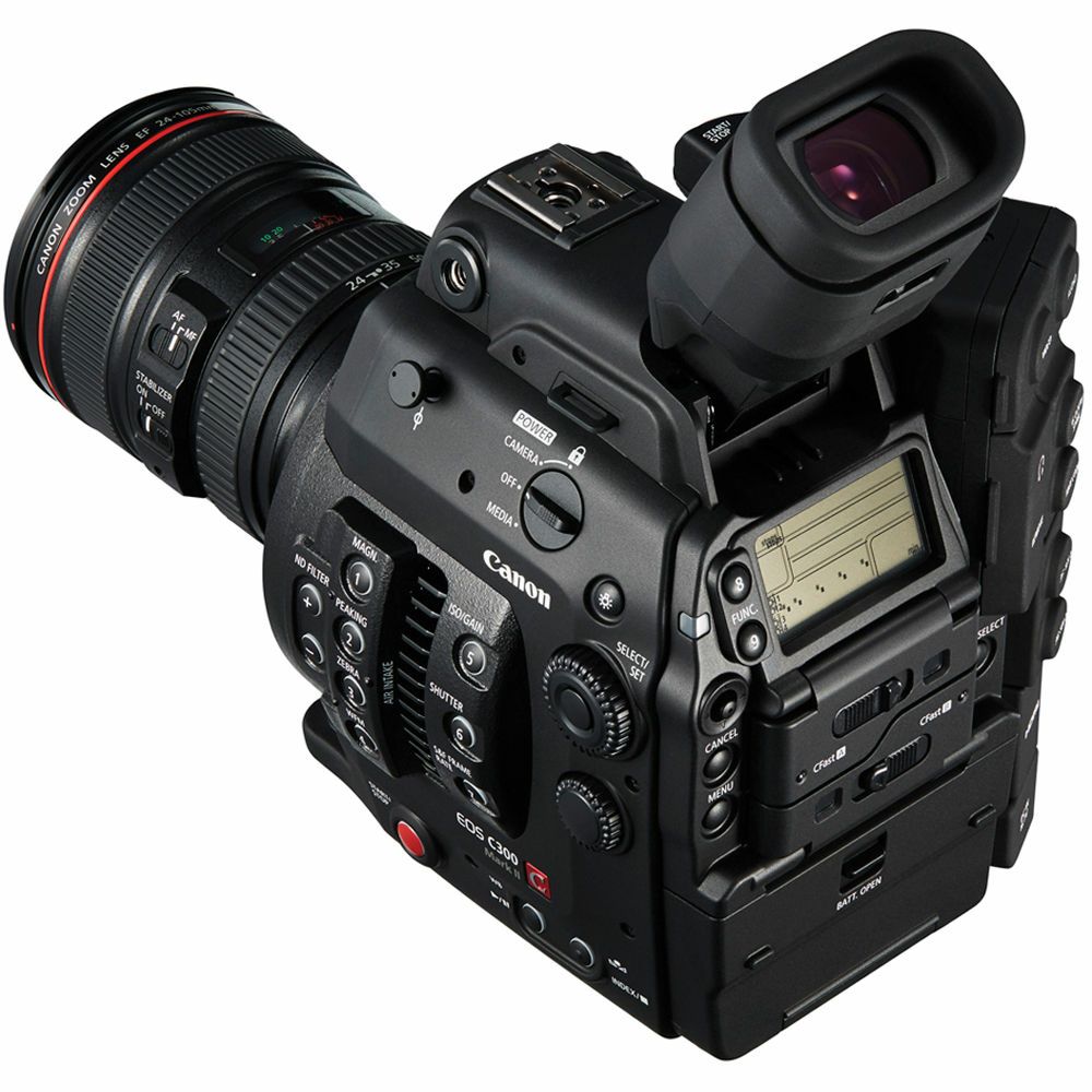 Canon EOS C300 II 4K 35mm Cinema Camera camcorder with Dual Pixel CMOS