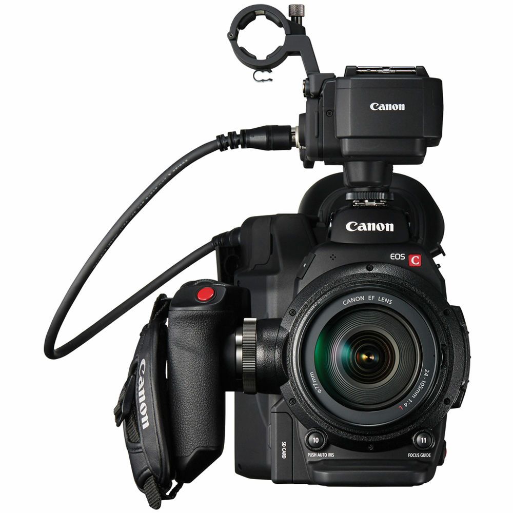 Canon EOS C300 II 4K 35mm Cinema Camera camcorder with Dual Pixel CMOS AF EF mount digitalna videokamera (AD0635C003AA)