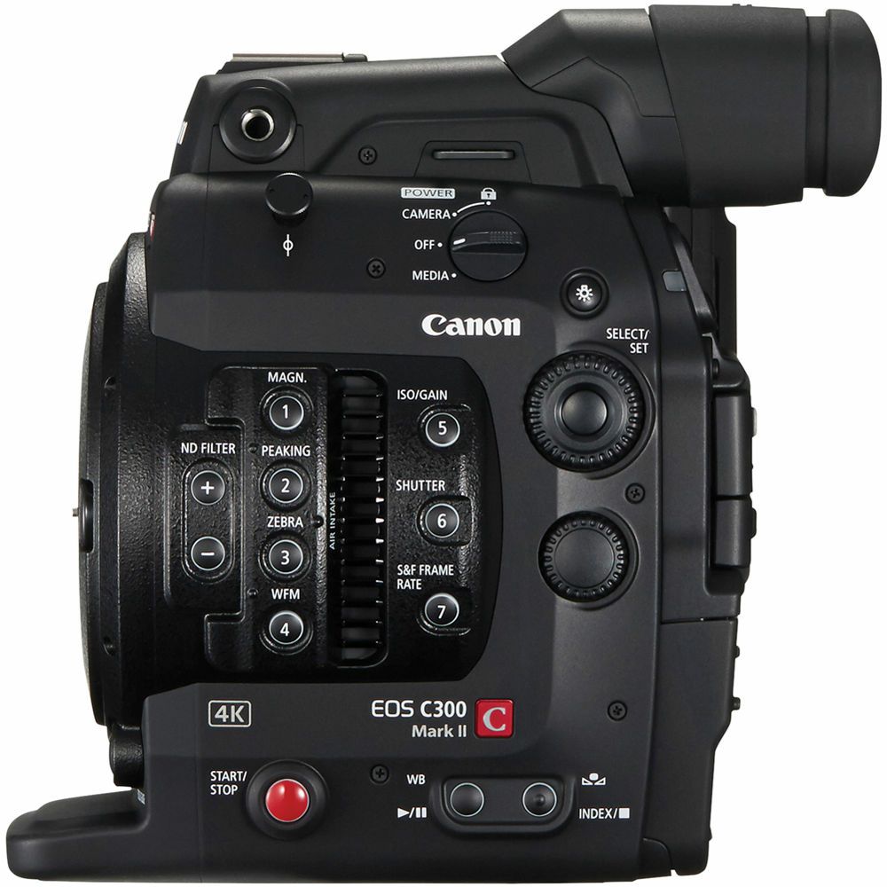 Canon EOS C300 II 4K 35mm Cinema Camera camcorder with Dual Pixel CMOS AF EF mount digitalna videokamera (AD0635C003AA)