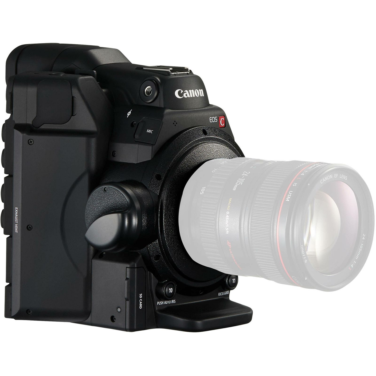 Canon EOS C300 II 4K 35mm Cinema Camera camcorder with Dual Pixel CMOS AF EF mount digitalna videokamera (AD0635C003AA)