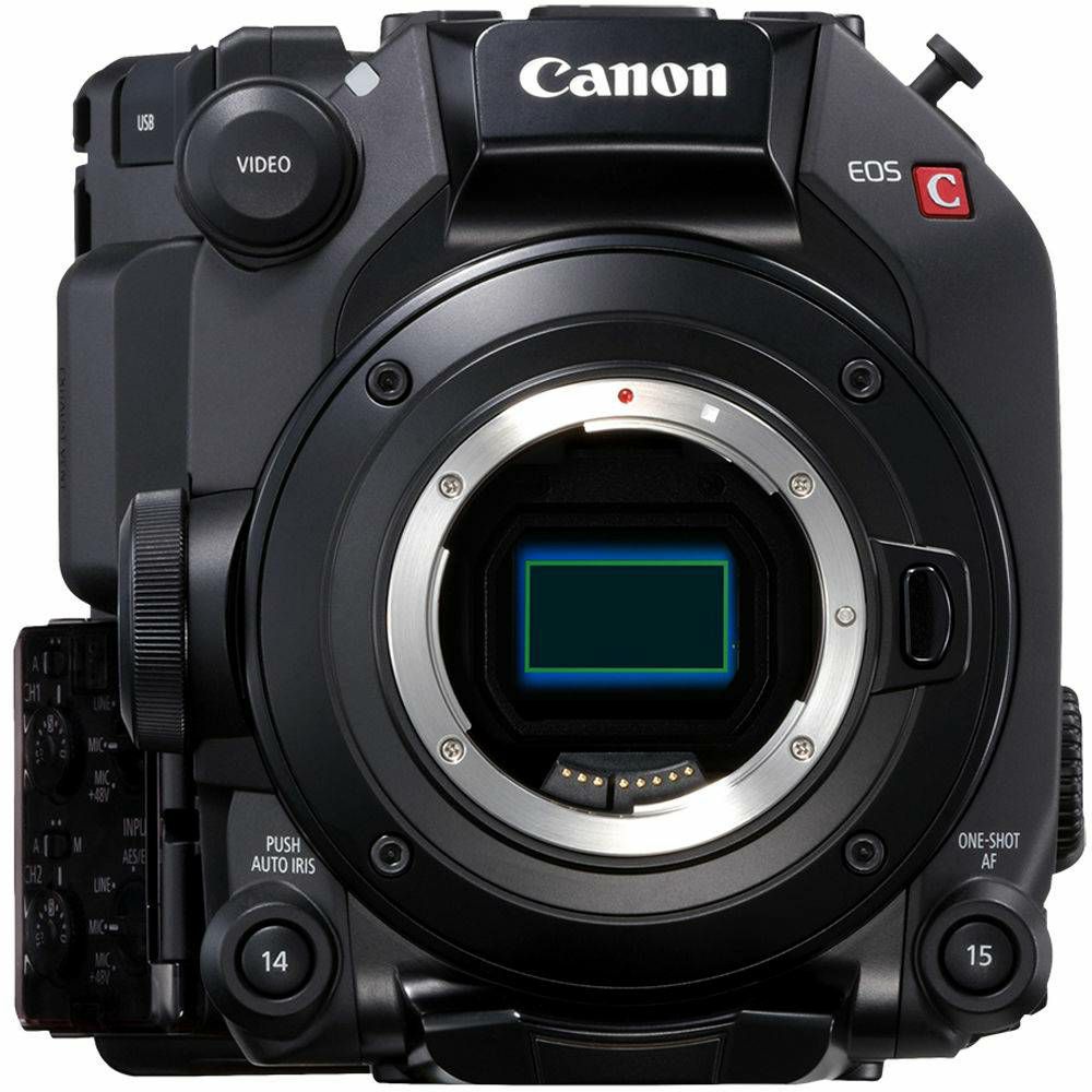 Canon EOS C300 Mark III EF Body Cinema Camcorder (3795C003AA)