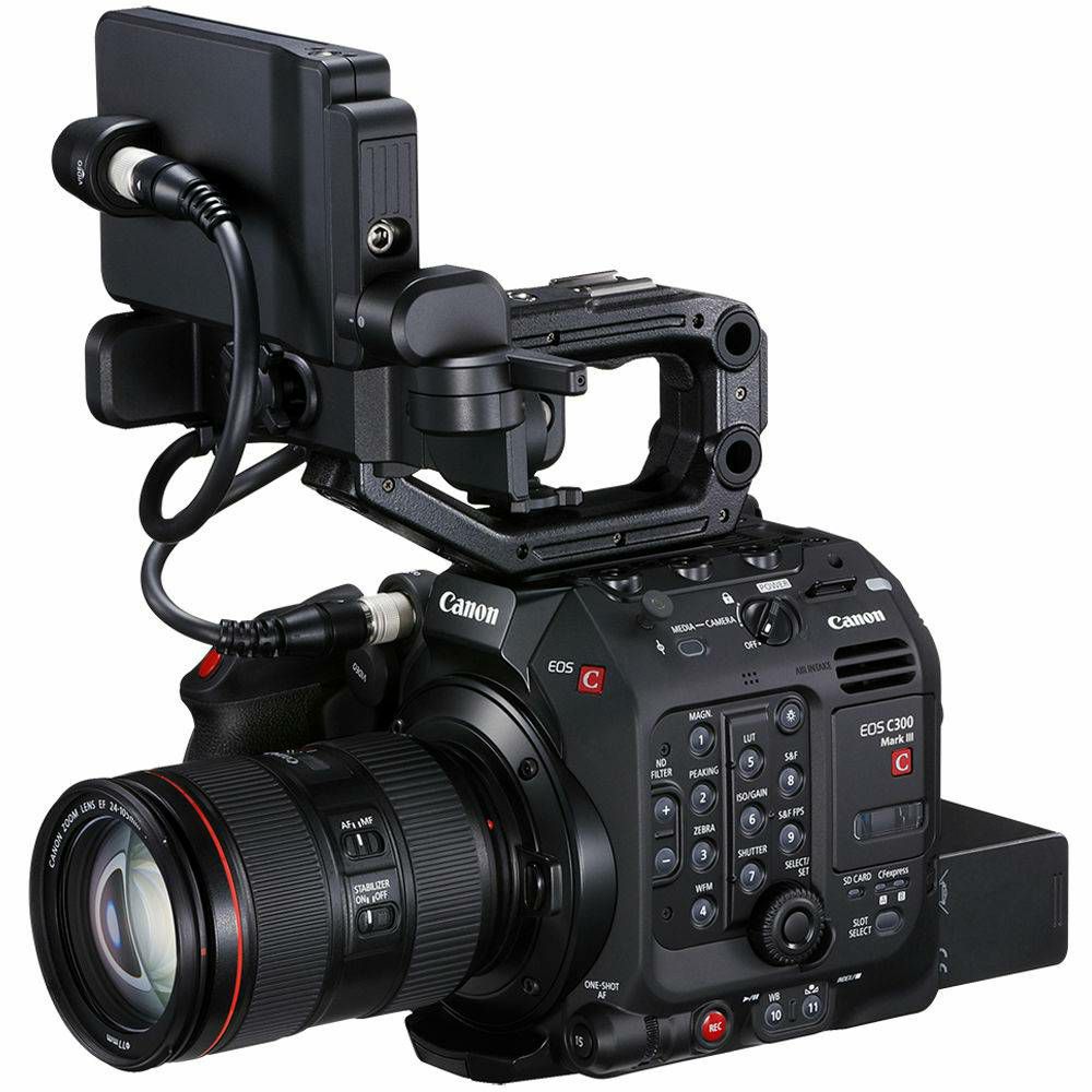 Canon EOS C300 Mark III EF Body Cinema Camcorder (3795C003AA)