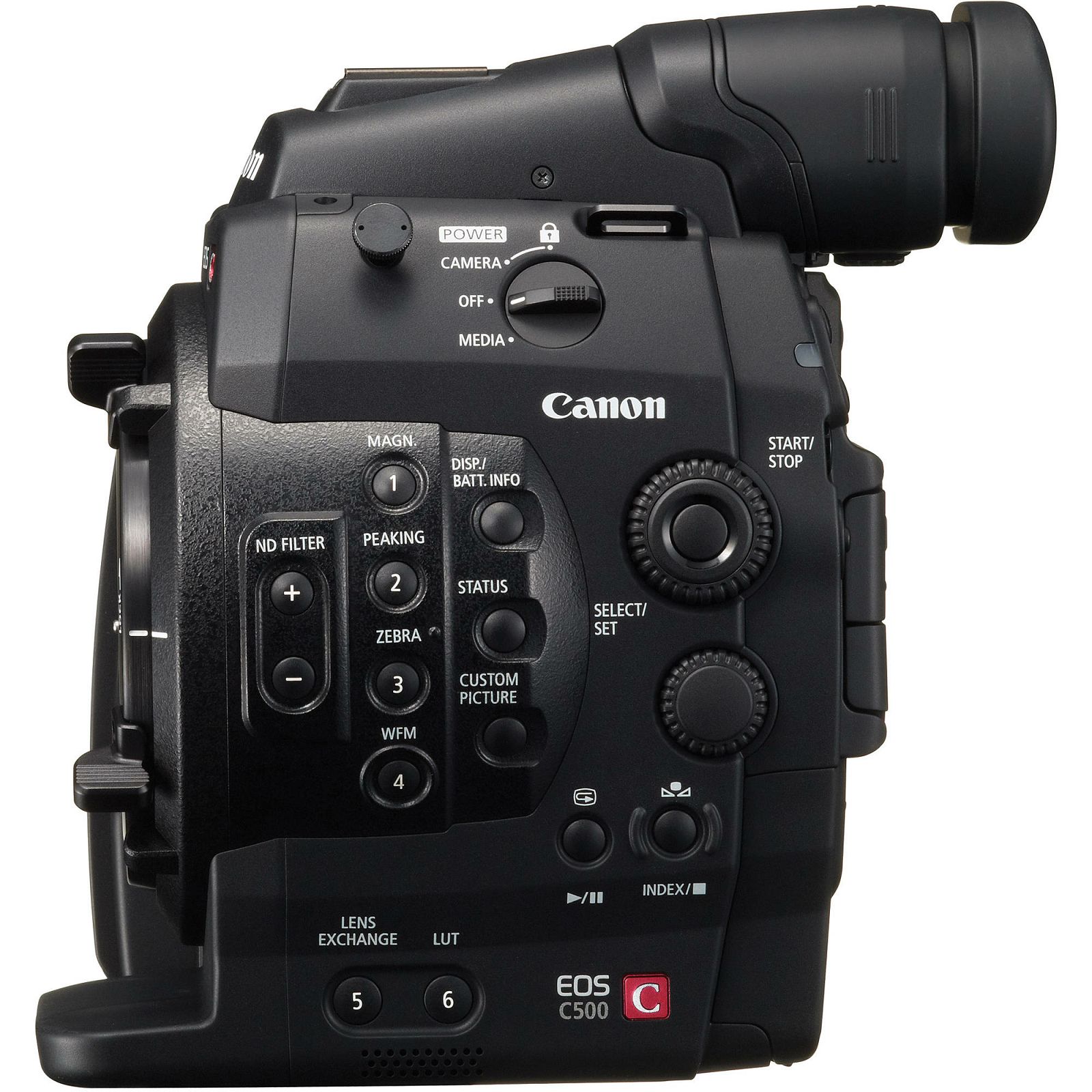 Canon EOS C500 EF RAW 4K Cinema Camera digitalna videokamera (6345B003)