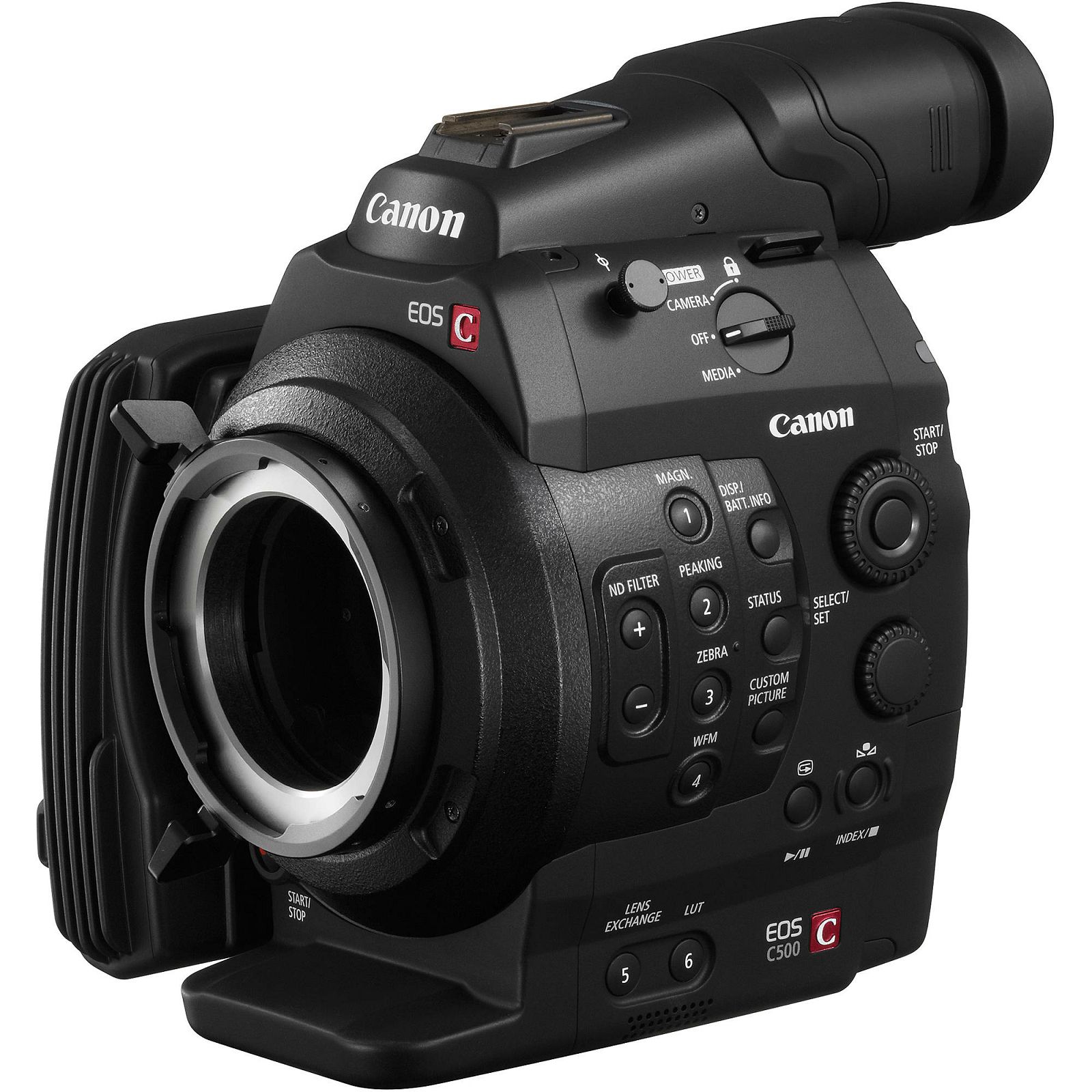 Canon EOS C500 PL RAW 4K Cinema Camera digitalna videokamera (6346B003)