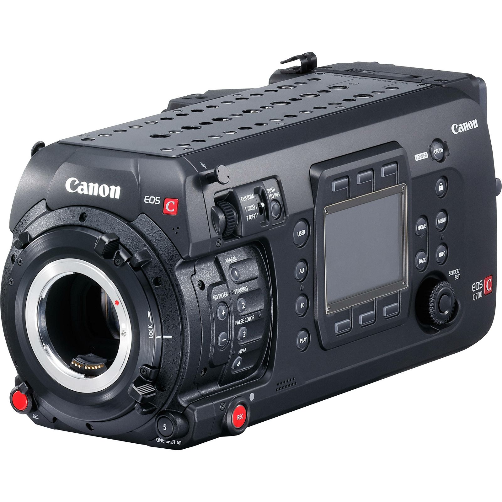 Canon EOS C700 EF Cinema Camera 4K 60fps 2K 240fps (1454C003)