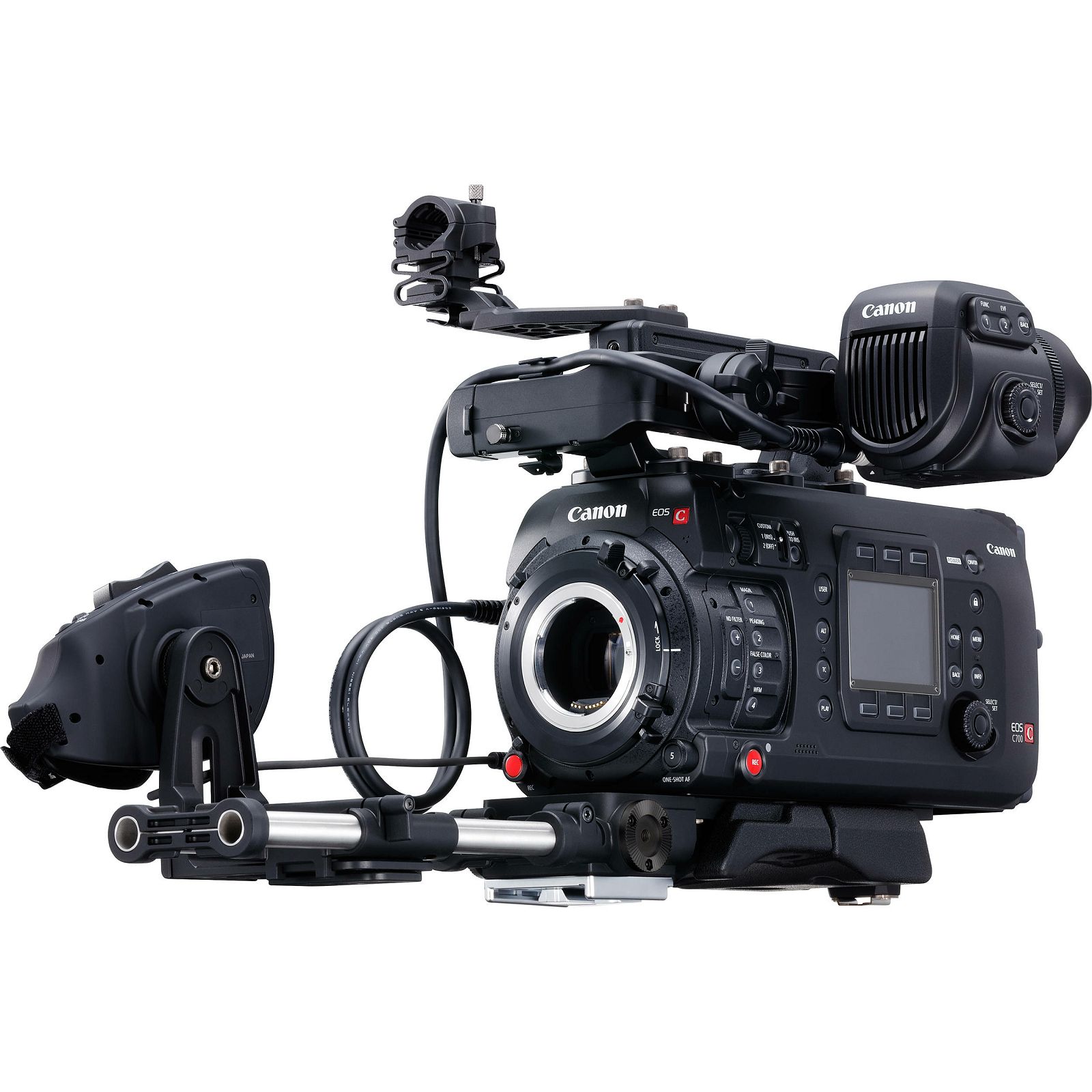 Canon EOS C700 EF Cinema Camera 4K 60fps 2K 240fps (1454C003)