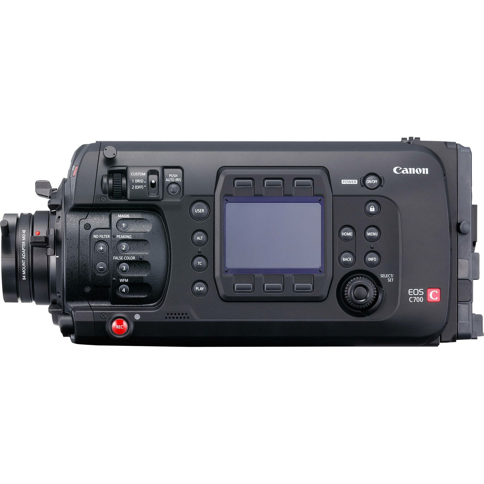 Canon EOS C700 PL Cinema Camera 4K 60fps 2K 240fps (1471C003)