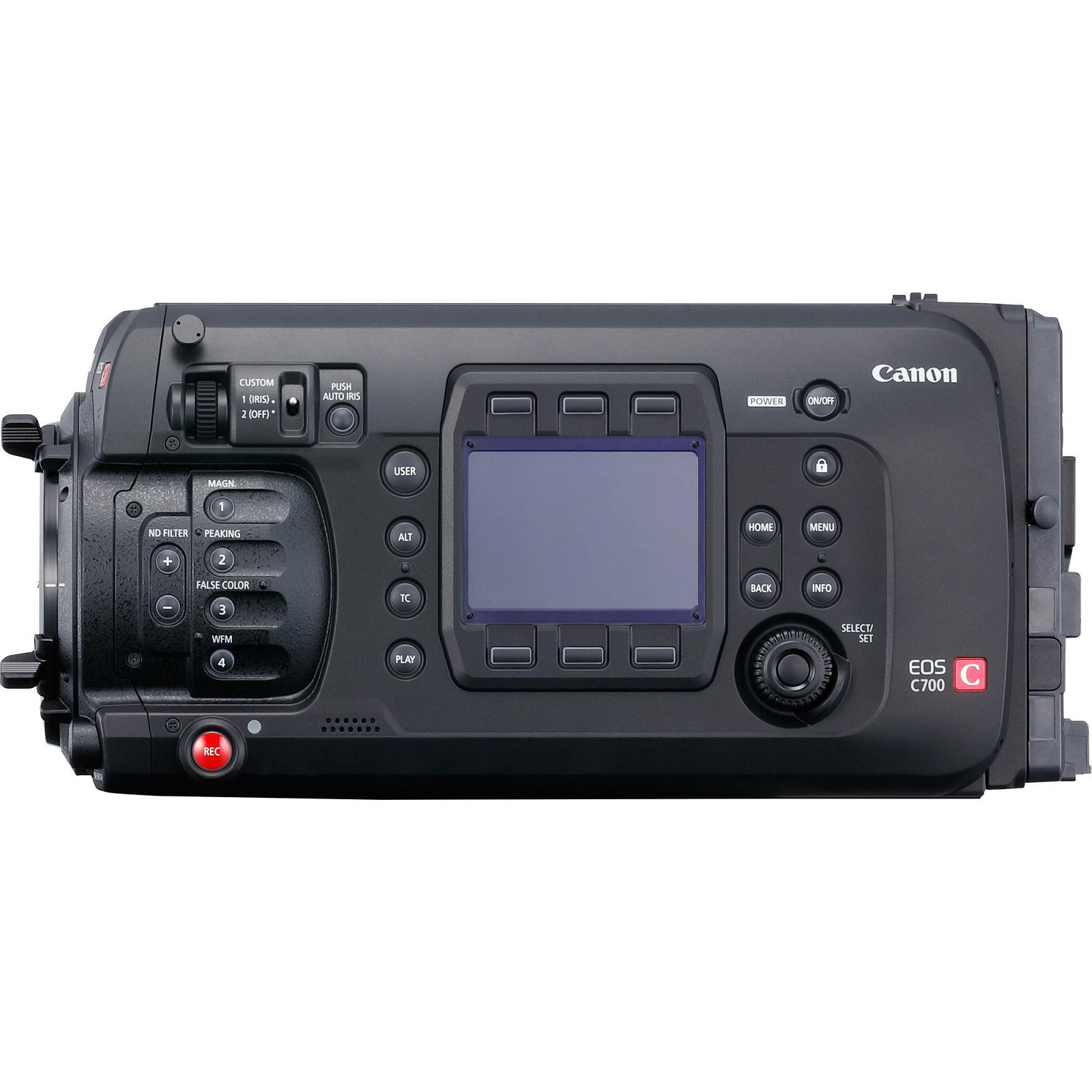 Canon EOS C700 PL Cinema Camera 4K 60fps 2K 240fps (1471C003)