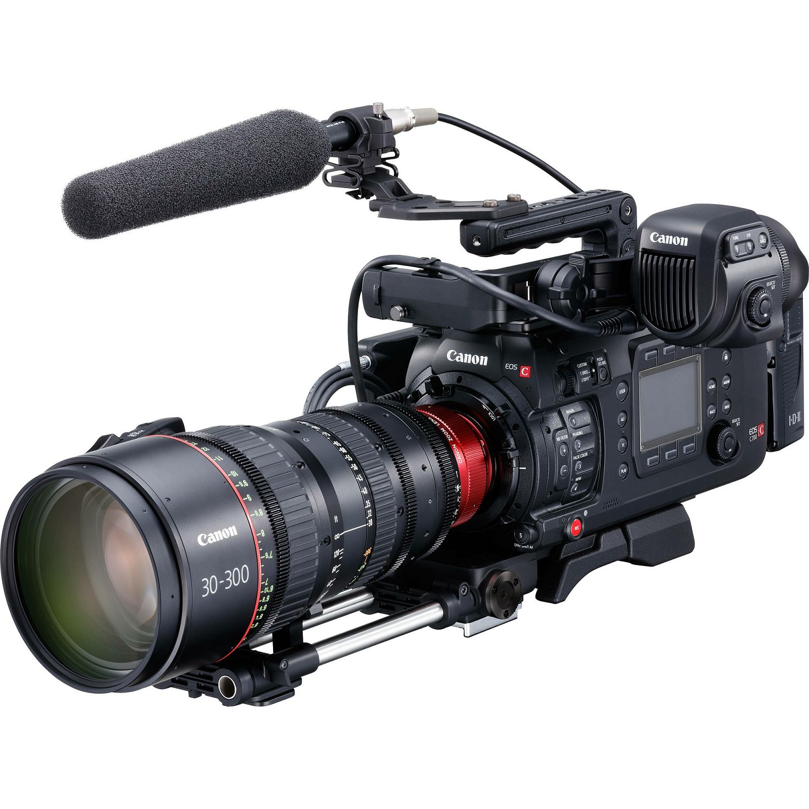 Canon EOS C700 PL Cinema Camera 4K 60fps 2K 240fps (1471C003)