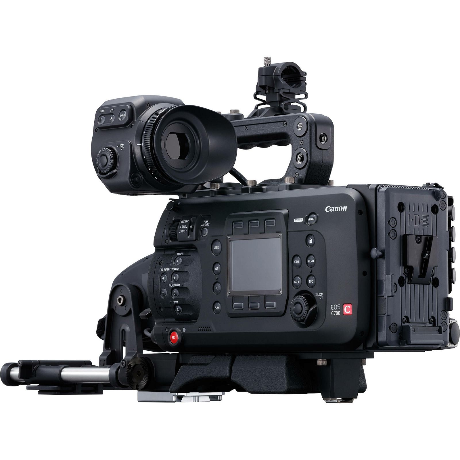 Canon EOS C700 PL GS Cinema Camera 4K 60fps 2K 240fps (1789C003)