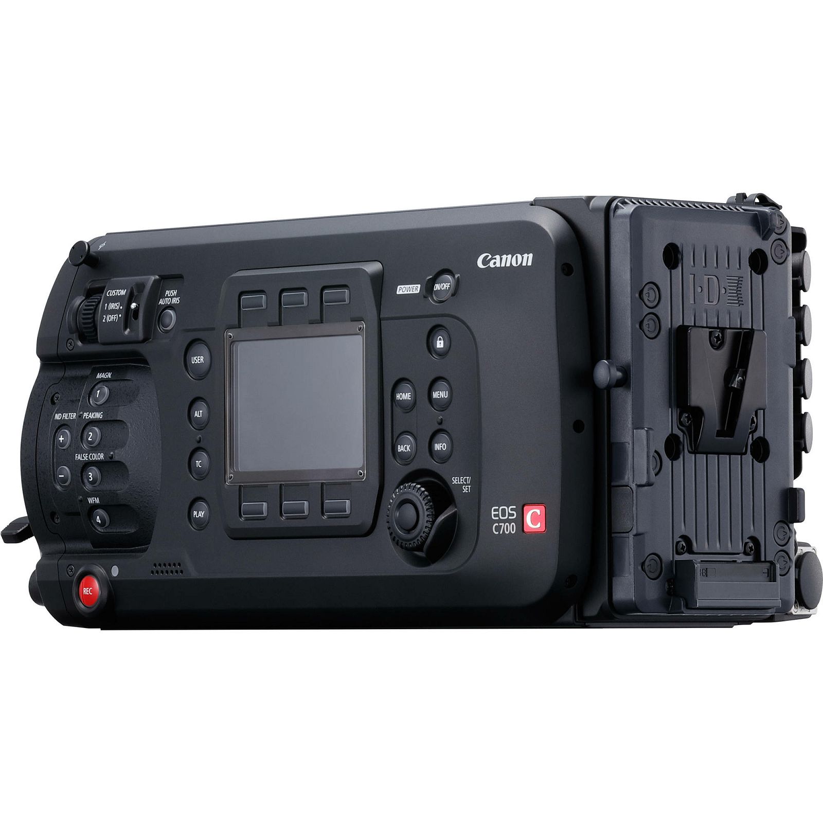 Canon EOS C700 PL GS Cinema Camera 4K 60fps 2K 240fps (1789C003)