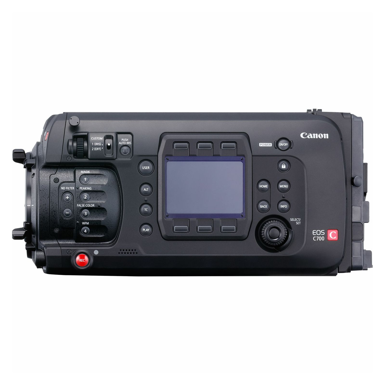 Canon EOS C700 PL GS Cinema Camera 4K 60fps 2K 240fps (1789C003)