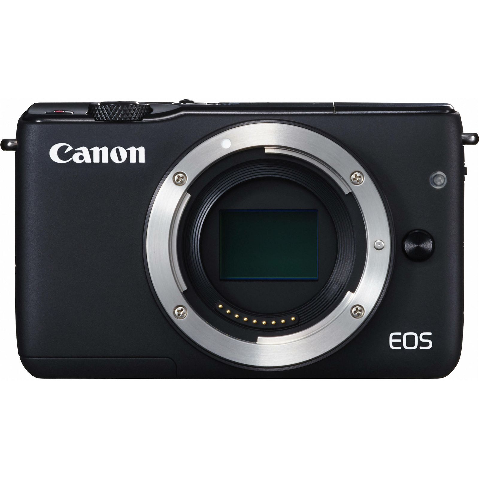 Canon EOS M10 15-45 KIT Black crni WIFI Mirrorless Digital Camera bezzrcalni digitalni fotoaparat + 15-45mm objektiv (0584C012AA)