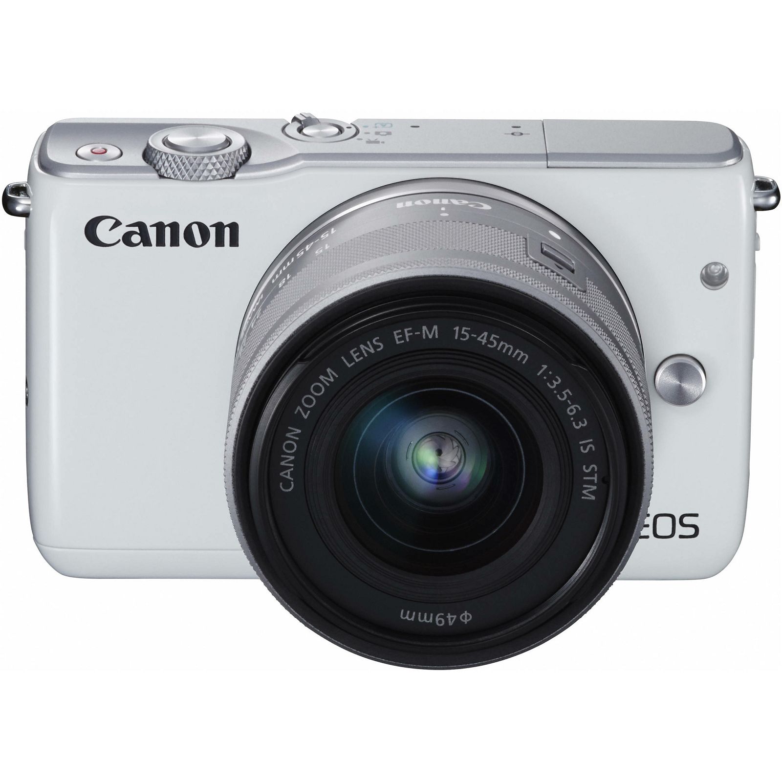 EOS M10 15-45 KIT White bijeli WIFI Mirrorless Camera digitalni fotoaparat + objektiv