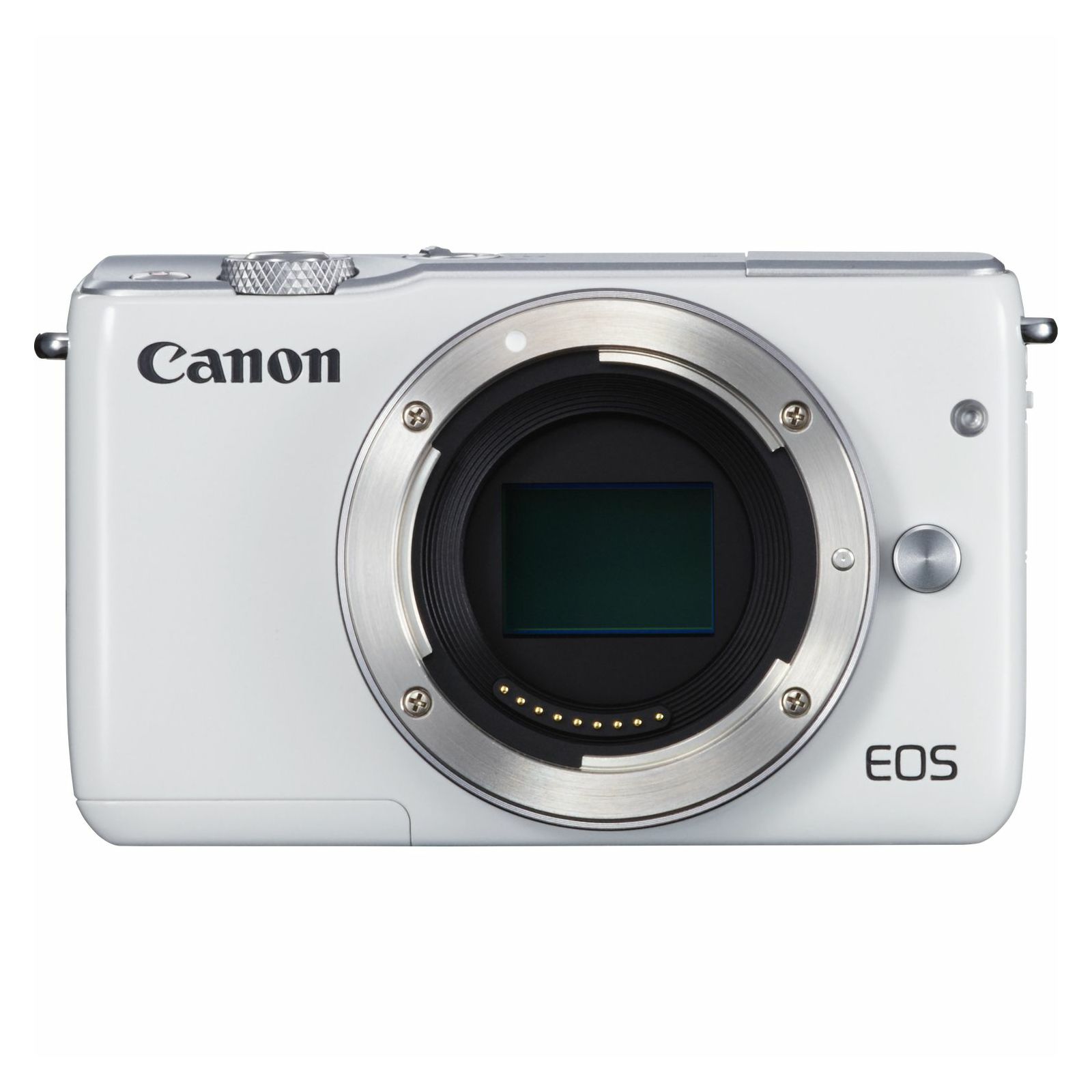 Canon EOS M10 White Body WIFI Mirrorless Digital Camera bezzrcalni digitalni fotoaparat (0922C002AA)