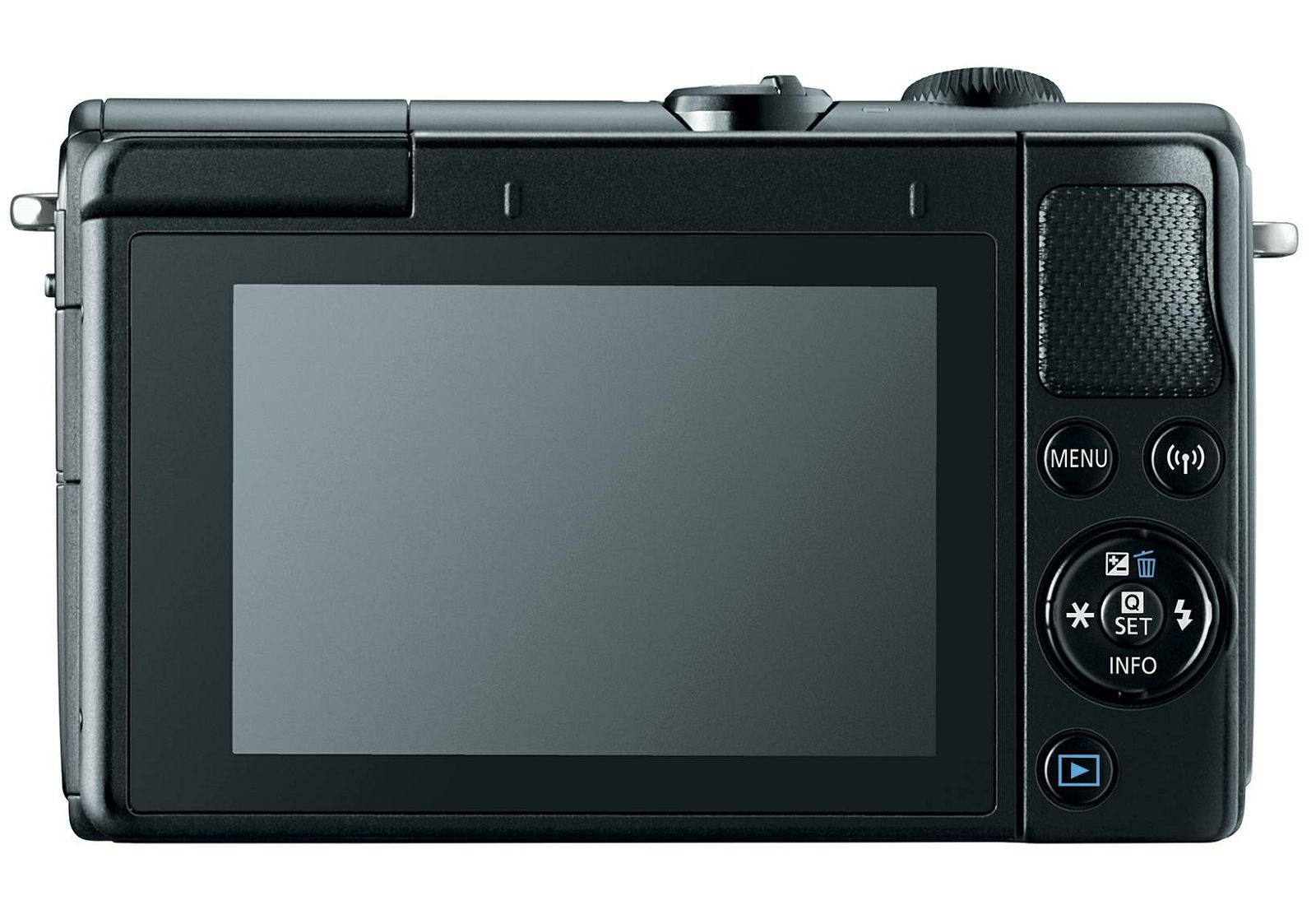 Canon EOS M100 Body Black Mirrorless Digital Camera crni Digitalni fotoaparat (2209C002AA)