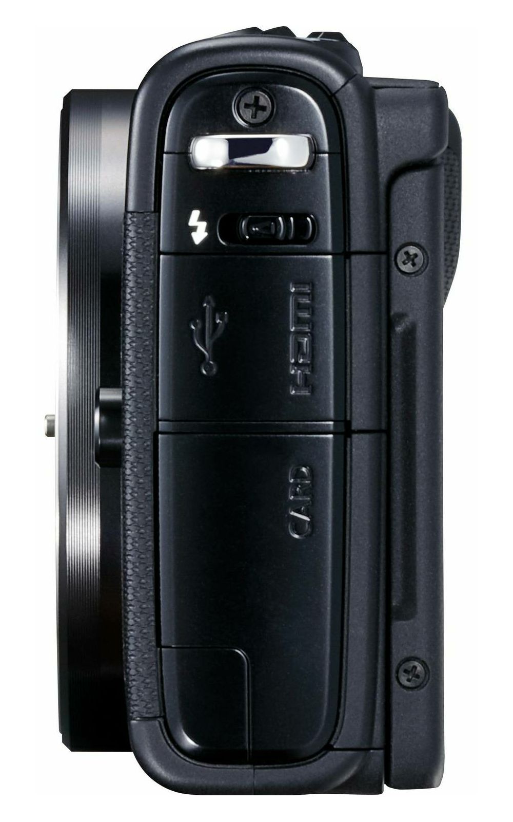 Canon EOS M100 Body Black Mirrorless Digital Camera crni Digitalni fotoaparat (2209C002AA)