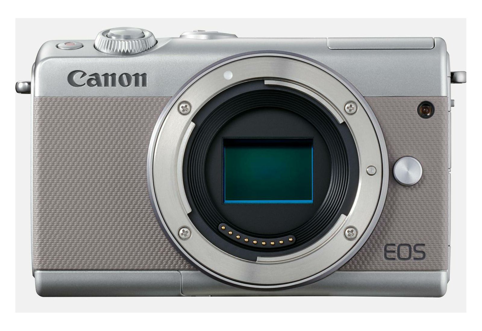 Canon EOS M100 Body Gray Mirrorless Digital Camera sivi Digitalni fotoaparat (2211C002AA)