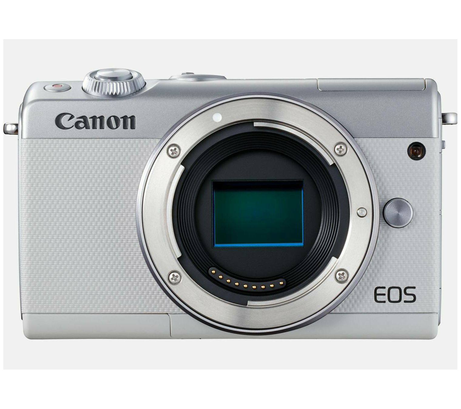 Canon EOS M100 Body White Mirrorless Digital Camera bijeli Digitalni fotoaparat (2210C002AA)