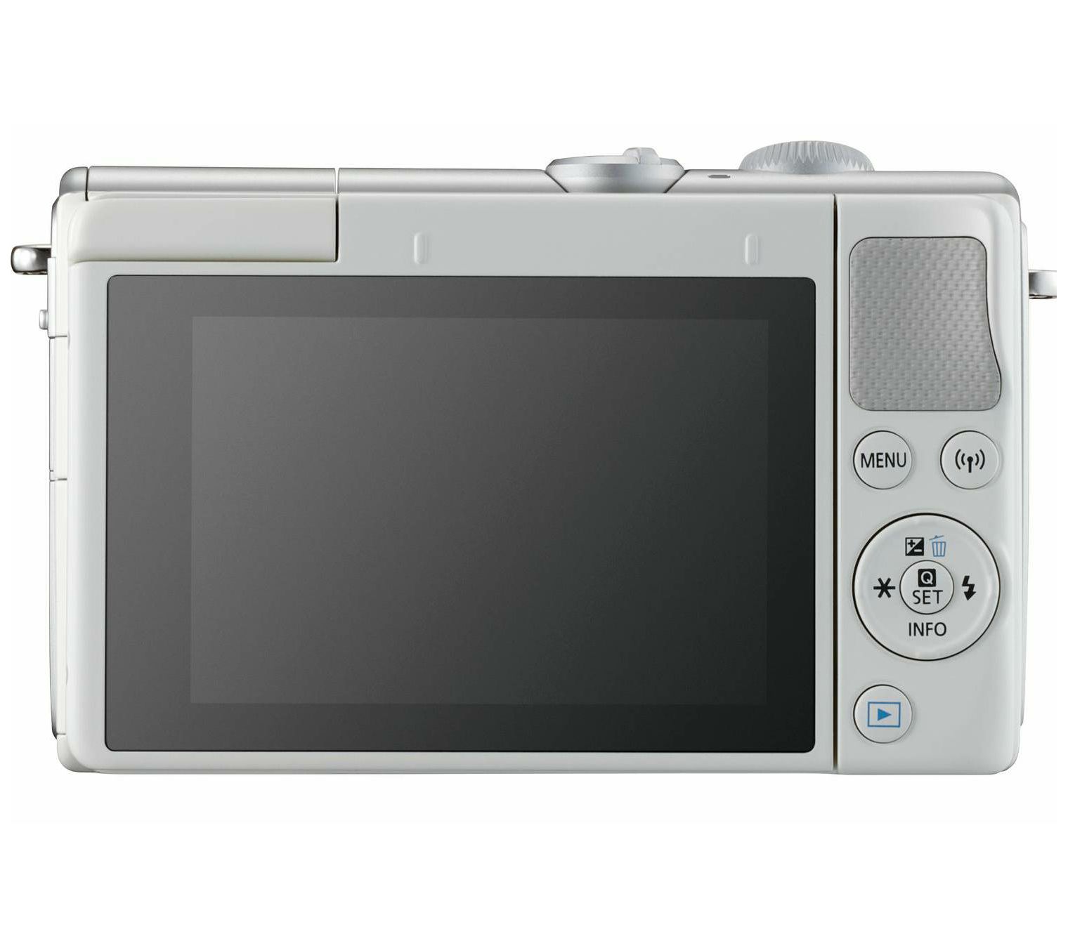 Canon EOS M100 Body White Mirrorless Digital Camera bijeli Digitalni fotoaparat (2210C002AA)
