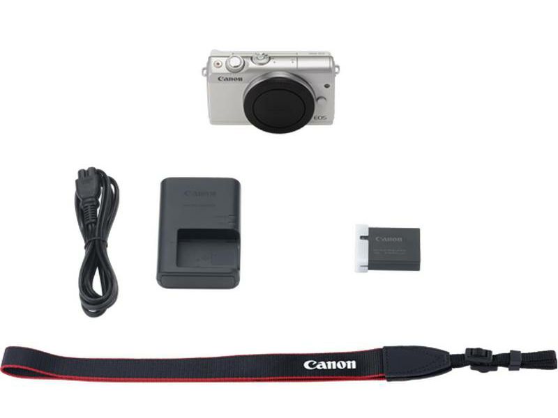 Canon EOS M100 Body White Mirrorless Digital Camera bijeli Digitalni fotoaparat (2210C002AA)