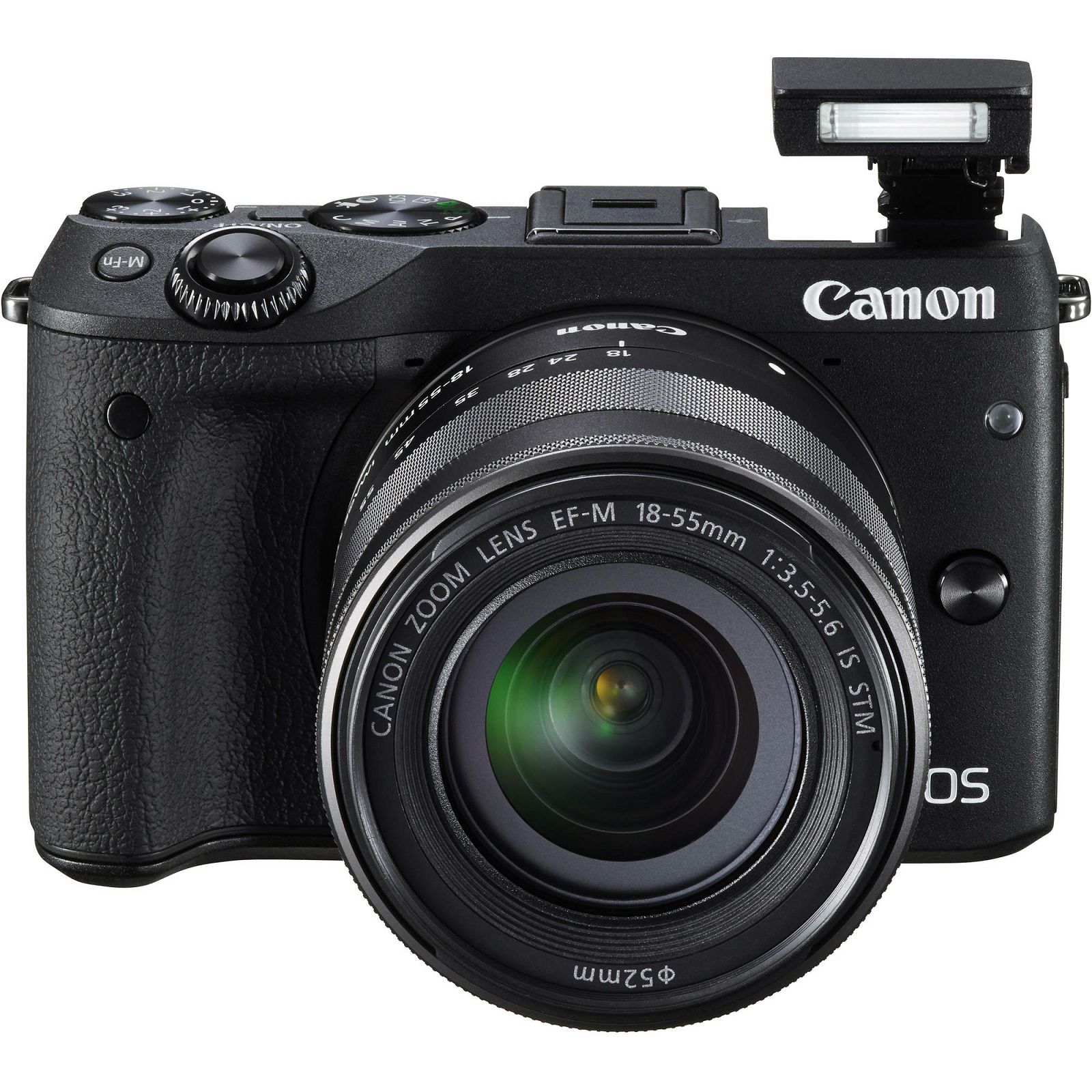 Canon EOS M3 + 18-55 IS STM Black crni Mirrorless Digital Camera Digitalni fotoaparat s objektivom M18-55S EF-M 18-55mm (9694B012AA)