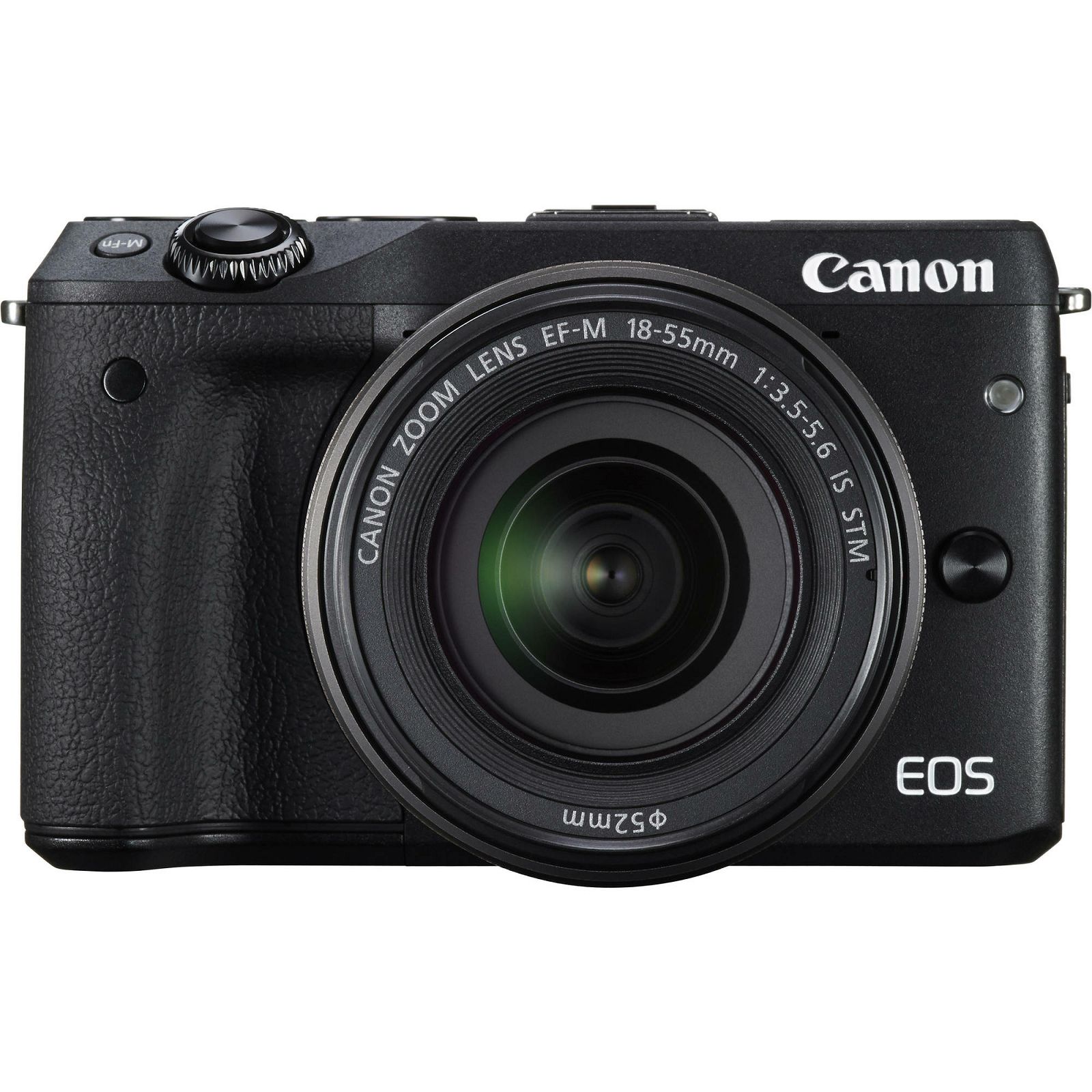 Canon EOS M3 + 18-55 IS STM Black crni Mirrorless Digital Camera Digitalni fotoaparat s objektivom M18-55S EF-M 18-55mm (9694B012AA)