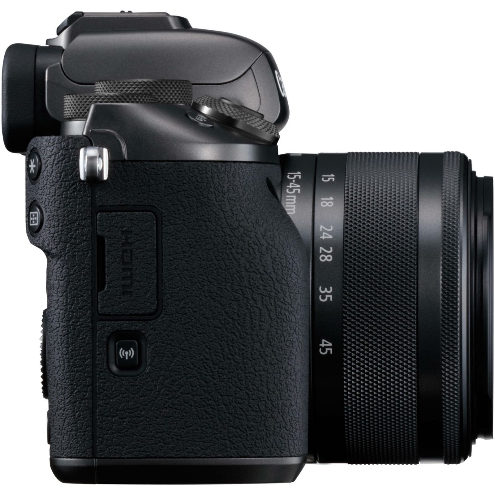 Canon EOS M5 + 15-45 IS STM WiFi bezzrcalni digitalni fotoaparat s ...