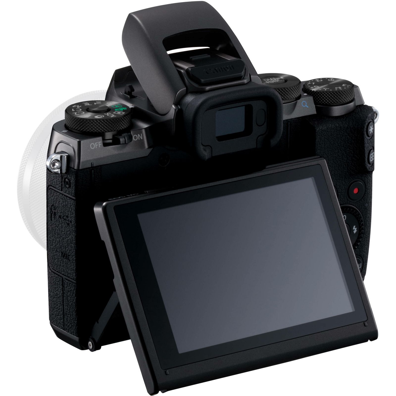 Canon EOS M5 Body WiFi bezzrcaln digitalni fotoaparat Mirrorless Digital Camera (1279C041AA)