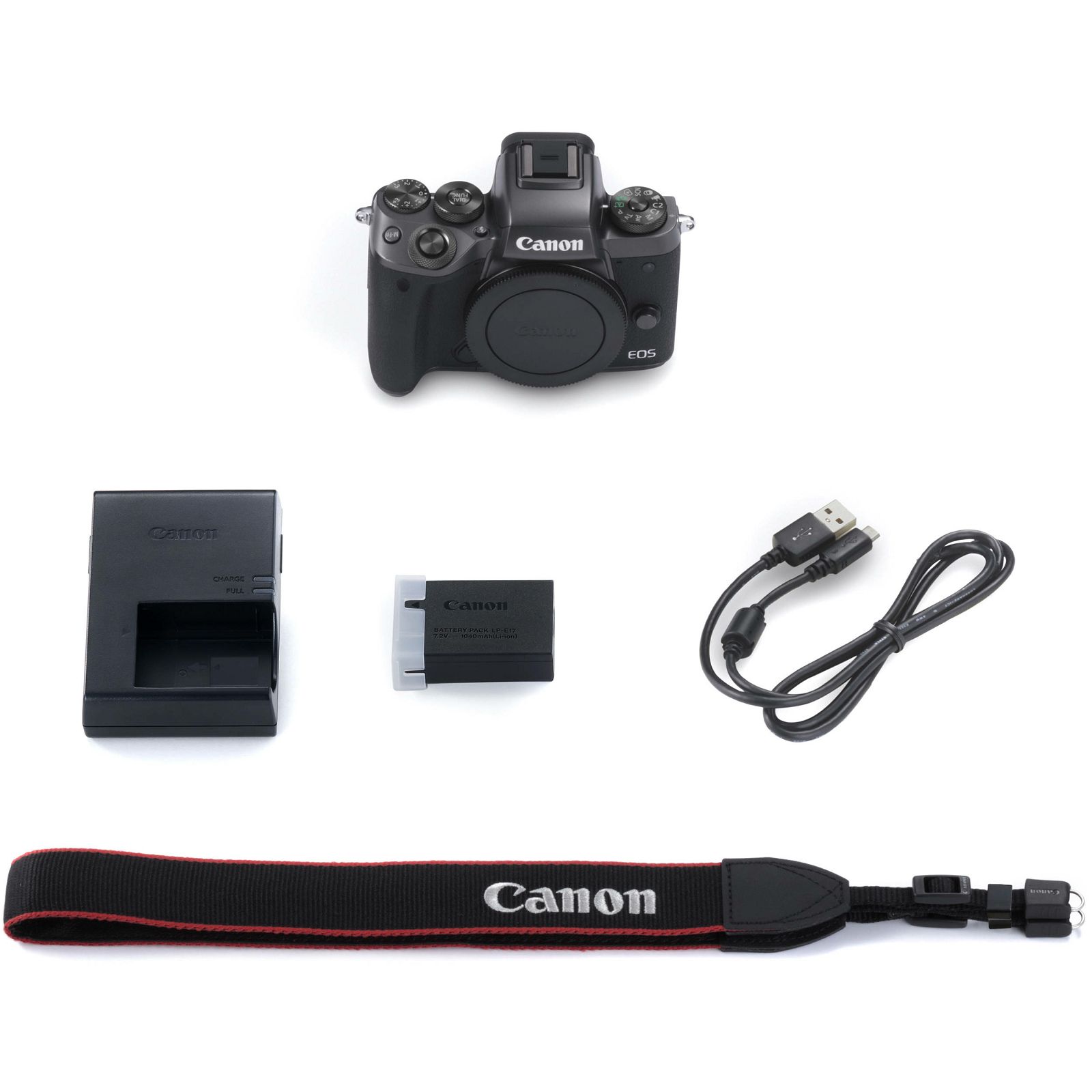 Canon EOS M5 Body WiFi bezzrcaln digitalni fotoaparat Mirrorless Digital Camera (1279C041AA)