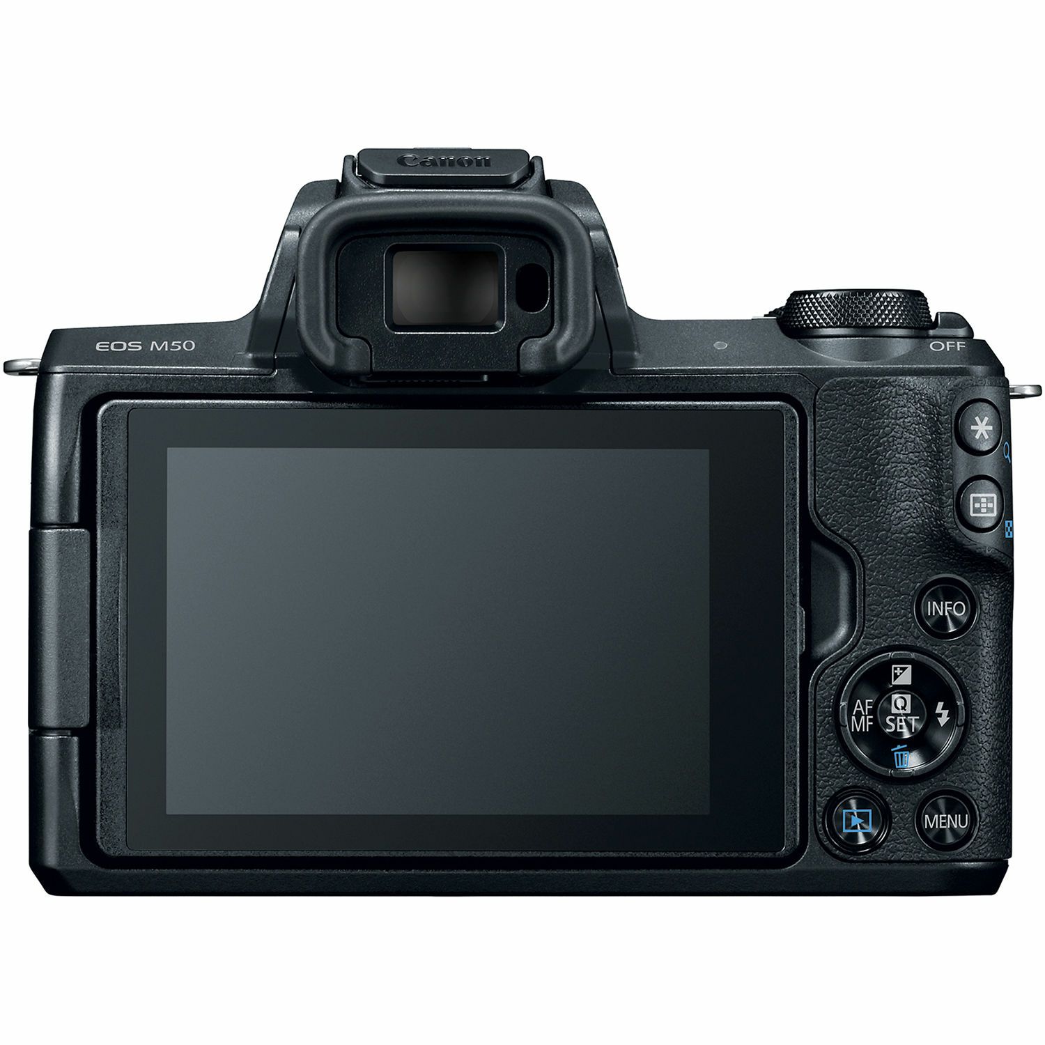 Canon EOS M50 + 18-150 IS STM Black Mirrorless Digital Camera Digitalni fotoaparat s objektivom EF-M 18-150mm f/3.5-6.3 (2680C071AA)