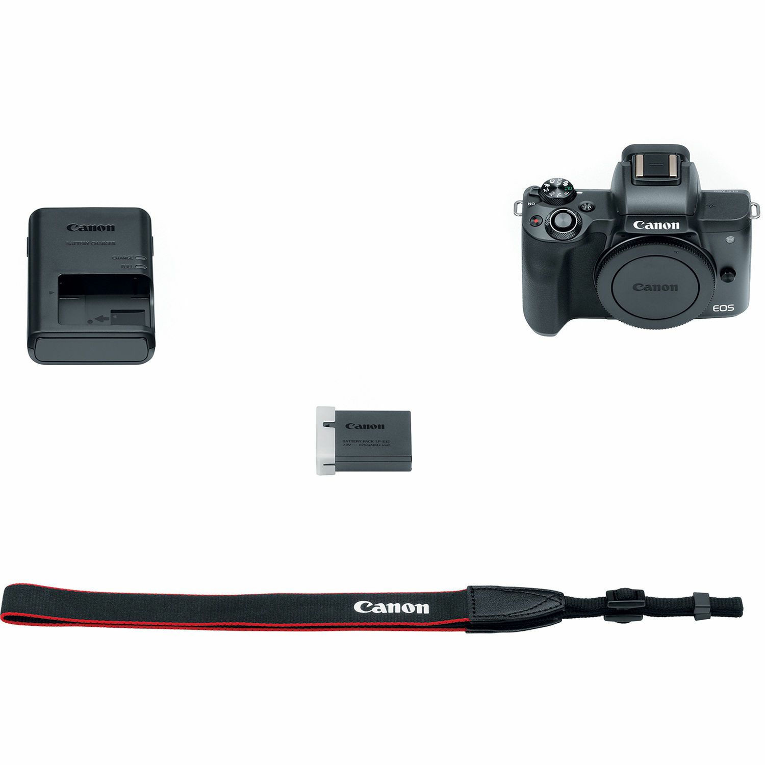 Canon EOS M50 + 18-150 IS STM Black Mirrorless Digital Camera Digitalni fotoaparat s objektivom EF-M 18-150mm f/3.5-6.3 (2680C071AA)