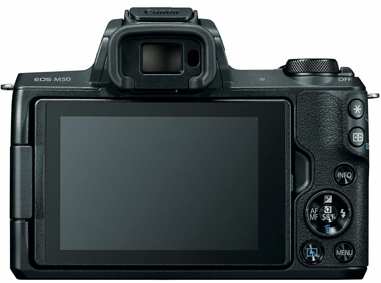 Canon EOS M50 Body Black Mirrorless Digital Camera crni Digitalni fotoaparat tijelo (2680C069AA)
