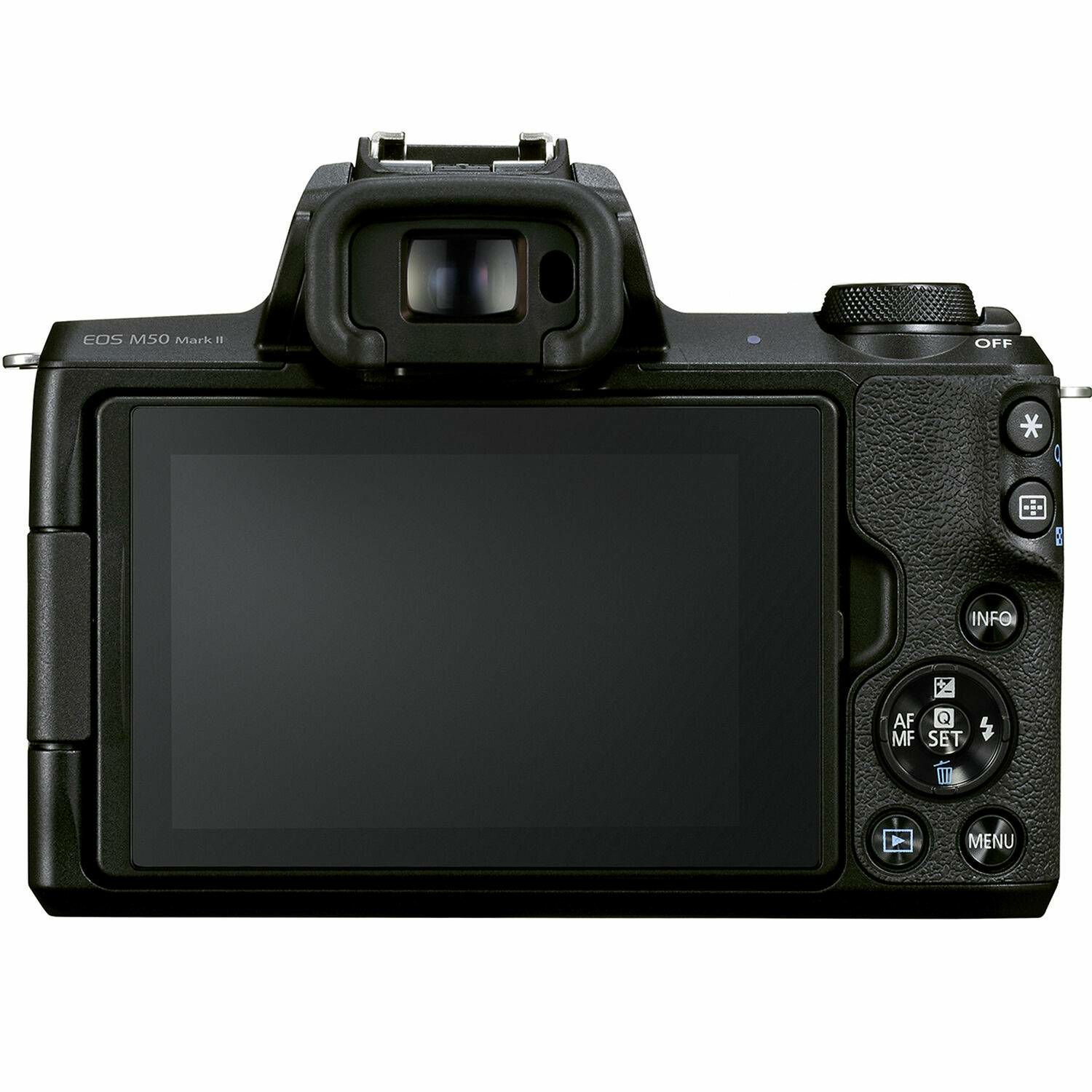 Canon EOS M50 Mark II + EF-M 15-45mm f/3.5-6.3 IS STM Black Mirrorless Camera bezrcalni fotoaparat (4728C043AA) - CASH BACK