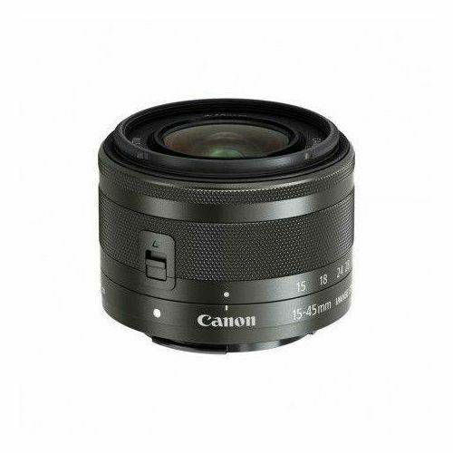 Canon EOS M50 Mark II + EF-M 15-45mm f/3.5-6.3 IS STM Premium Livestream Kit (4728C059AA)