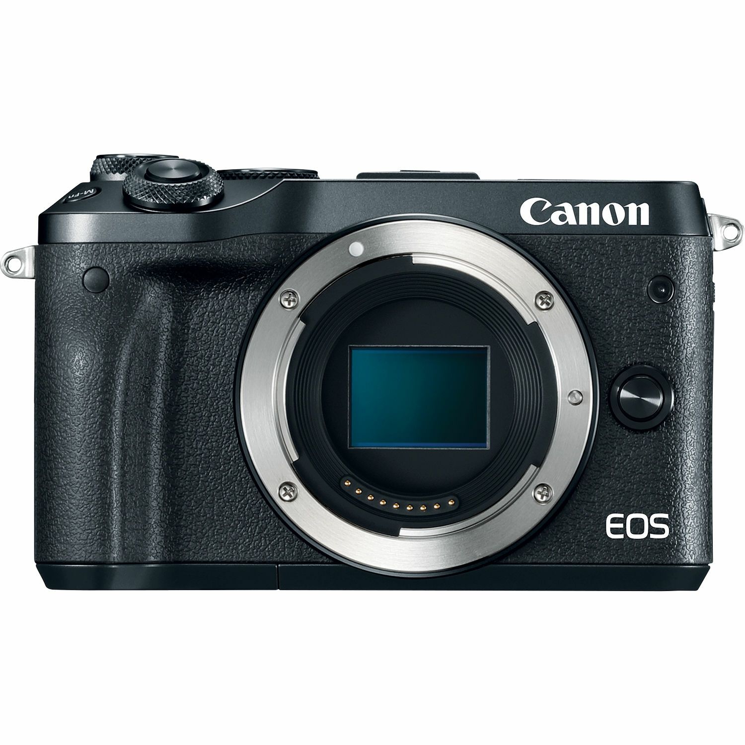 Canon EOS M6 Body Black 24.2MP FullHD 60fps Dual Pixel CMOS AF WiFi Mirrorless Digital Camera crni digitalni fotoaparat (1724C002AA)
