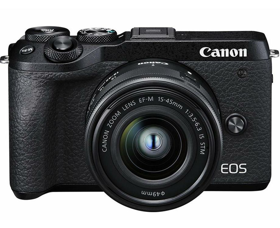 Canon EOS M6 Mark II + 15-45 IS STM + EVF (3611C053AA)