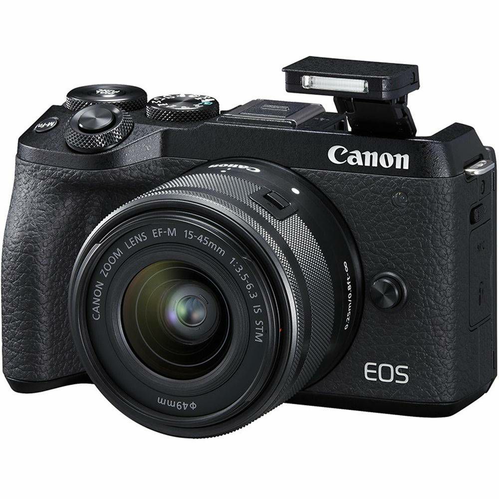 Canon EOS M6 Mark II + 15-45 IS STM + EVF (3611C053AA)